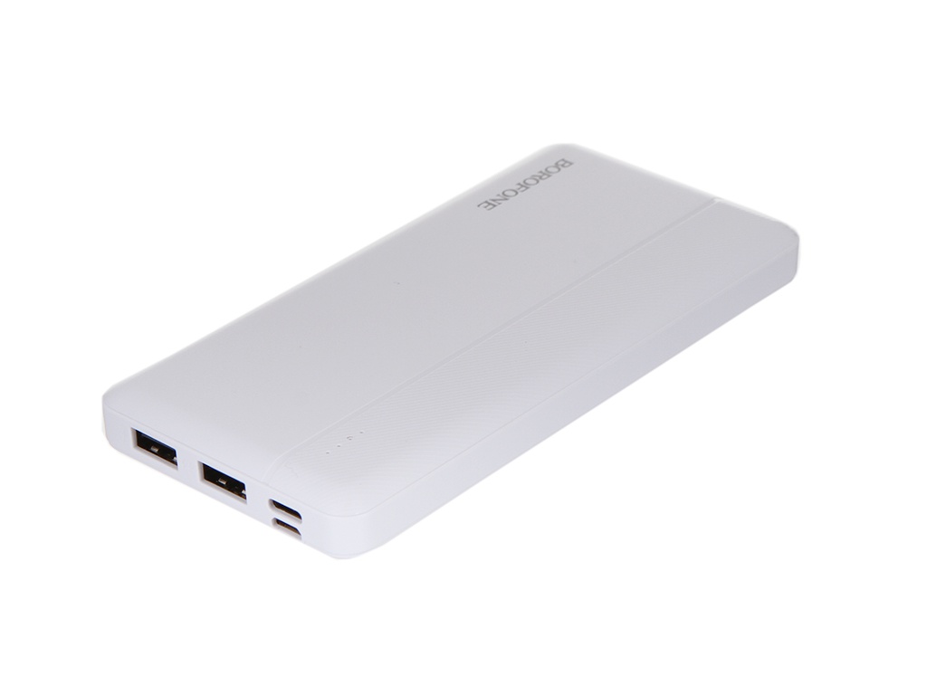 Внешний аккумулятор Borofone Power Bank BJ24 10000mAh White 6974443385120