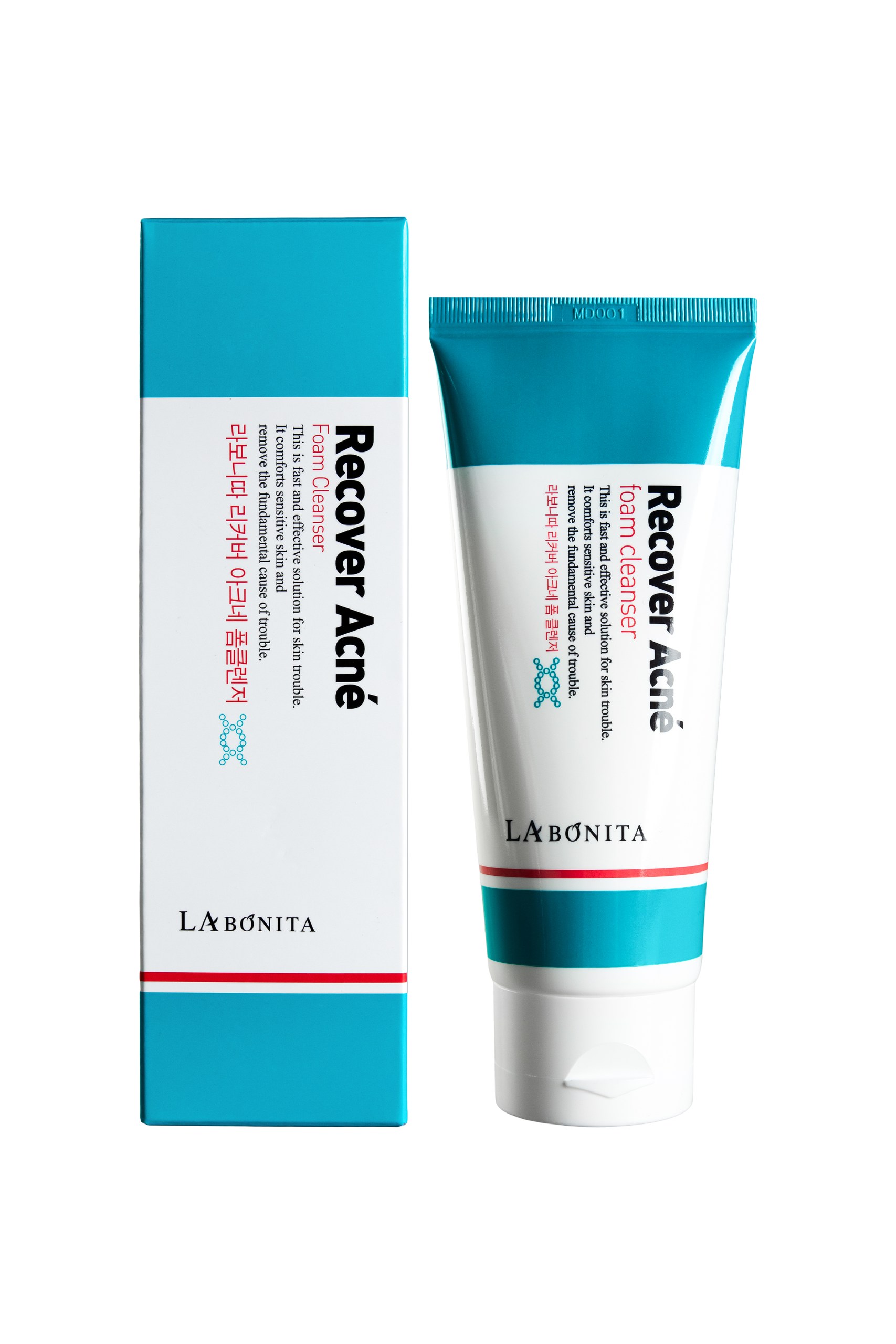 Пенка для умывания постакне LABONITA Recover Acne Foam Cleanser