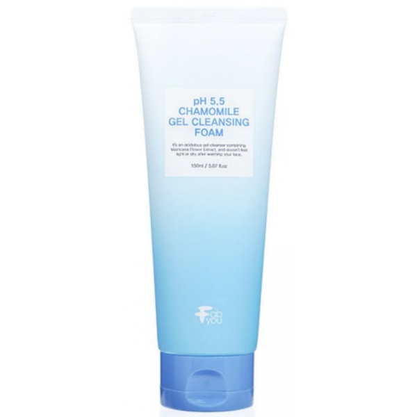 

Пенка для умывания ph 5.5 Eyenlip fabyou chamomile gel cleansing foam