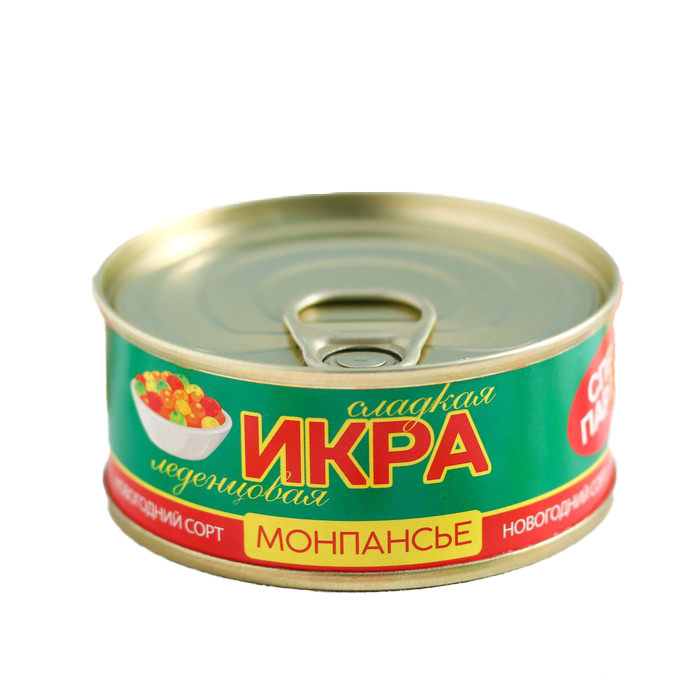 

Монпансье «Икра»: со вкусом тутти-фрутти, 65 г