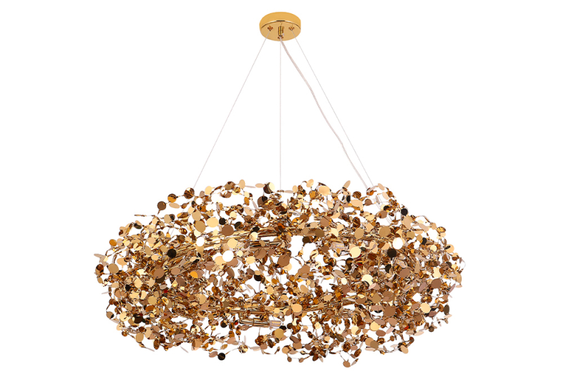 

Подвесная люстра Crystal Lux GARDEN SP9 D800 GOLD, Garden