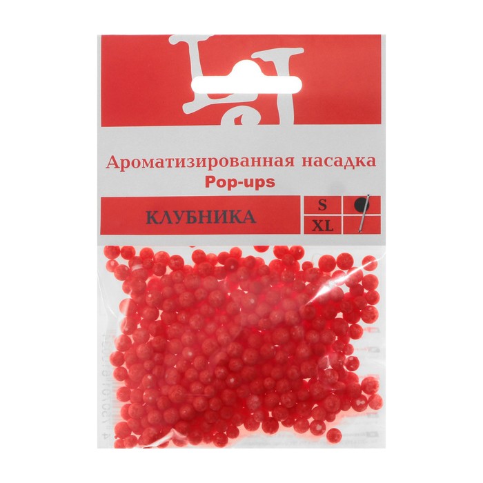 

Насадки искусственные LJ S КЛУБНИКА красный цвет