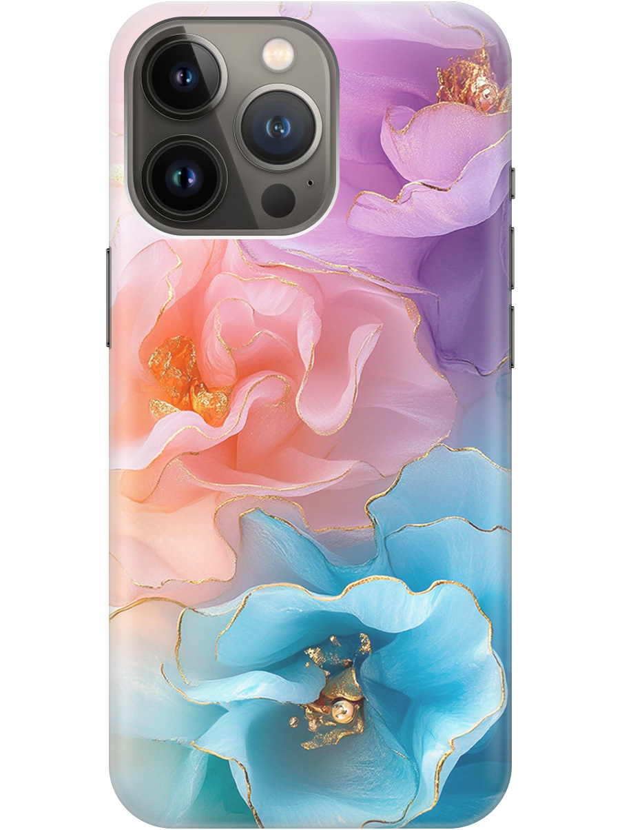 

Силиконовый чехол на Apple iPhone 13 Pro с принтом "Изумительные цветы", Прозрачный;фиолетовый;голубой;оранжевый;розовый, 732241023