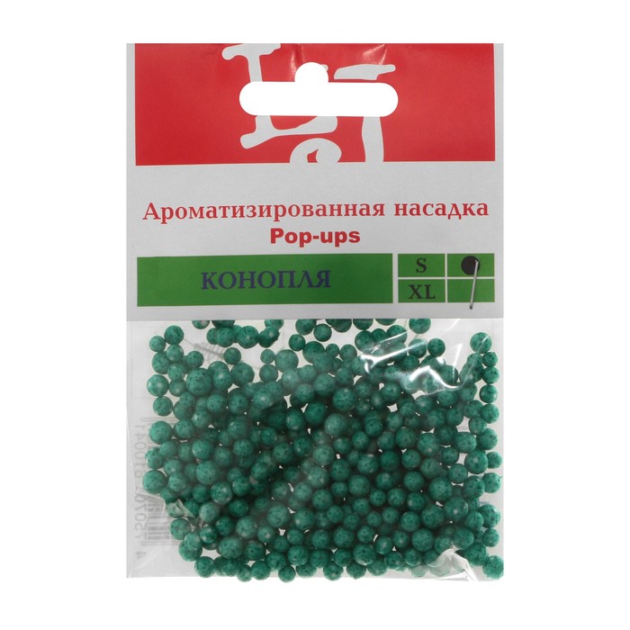 

Насадки искусственные LJ S КОНОПЛЯ зеленый цвет