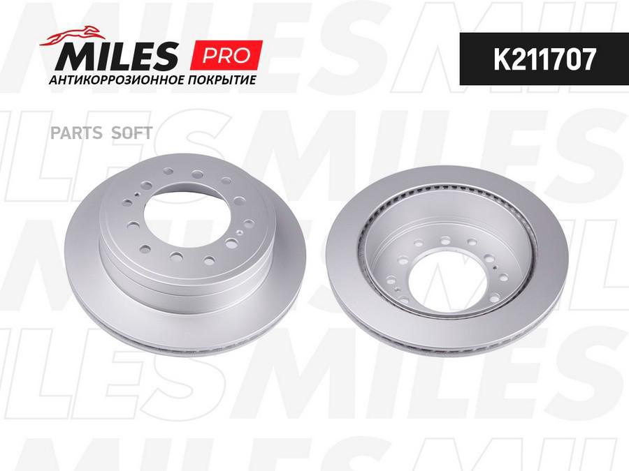 

Диск тормозной задний TOYOTA LAND CRUISER 150 05- (серия PRO с защитным покрытием) (TRW DF
