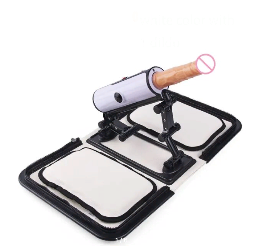 Секс машина MotorLovers, в форме сумки, белая