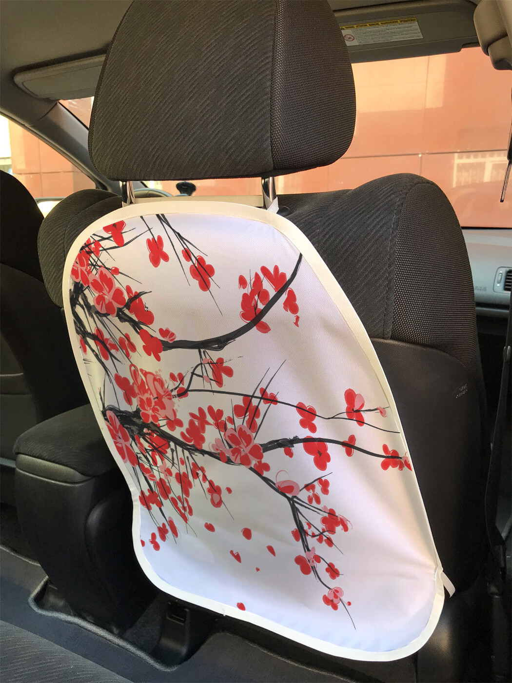

Накидка на спинку сиденья JoyArty Сакура в цвету, 45х62, Сакура в цвету
