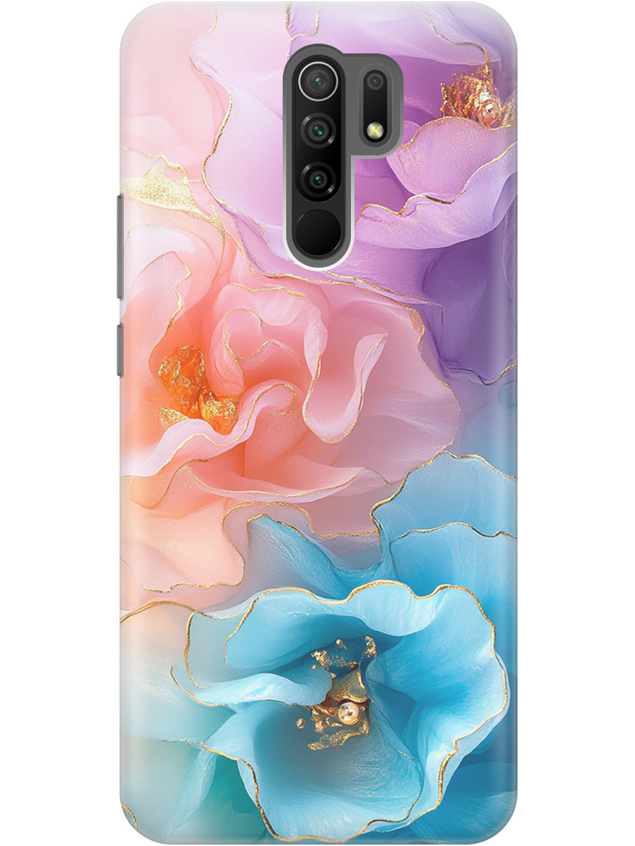 

Силиконовый чехол на Xiaomi Redmi 9 с принтом "Изумительные цветы", Прозрачный;фиолетовый;голубой;оранжевый;розовый, 723276723