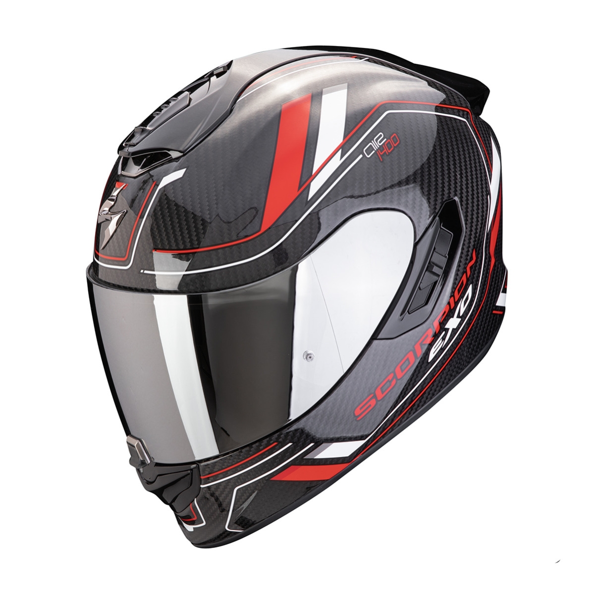 

Мотошлем SCORPION EXO-1400 EVO II CARBON AIR MIRAGE, Черный, 1400 EVO II CARBON AIR MIRAGE