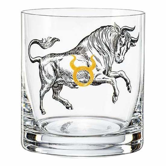 

Стакан для виски Crystalex Барлайн Гороскоп-Телец прозрачный 280 мл