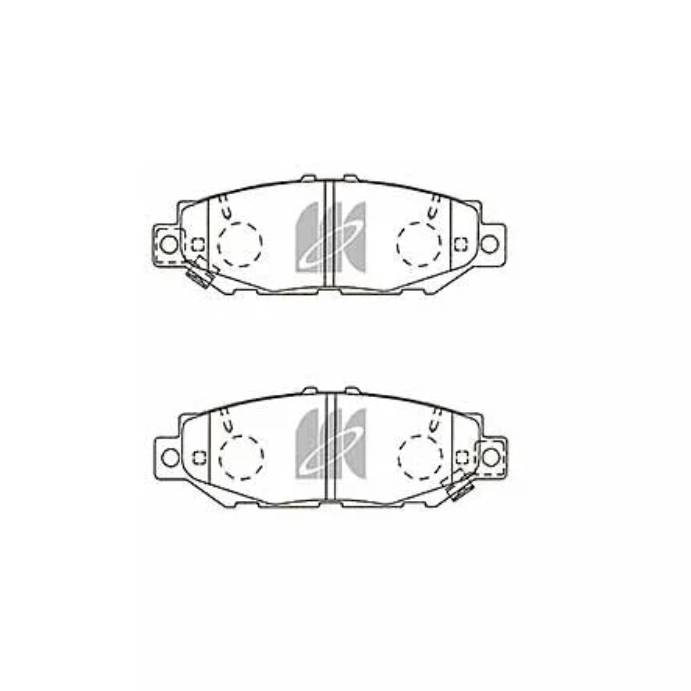 

Тормозные колодки Kashiyama задние D2112M