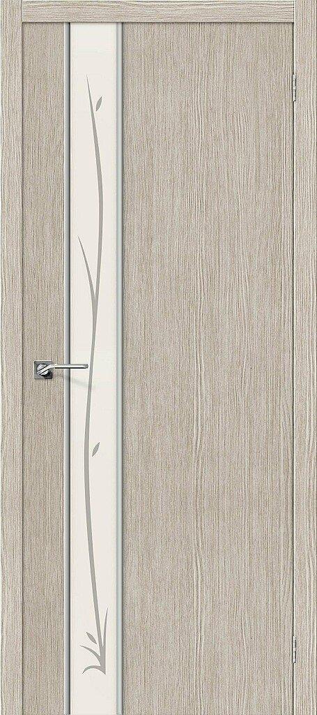 

Дверь Глейс-1 Twig 3D Cappuccino Twig Браво, Bravo 200*60
