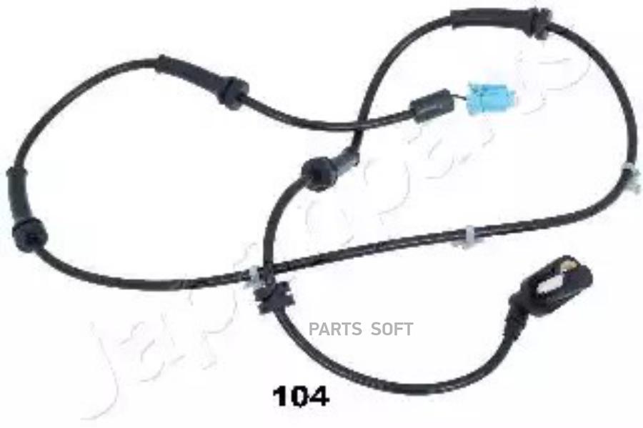 JAPANPARTS Датчик ABS JAPANPARTS abs104