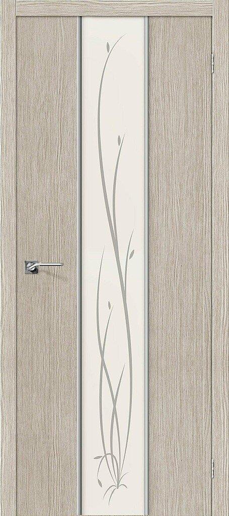 

Дверь Глейс-2 Twig 3D Cappuccino Twig Браво, Bravo 200*70