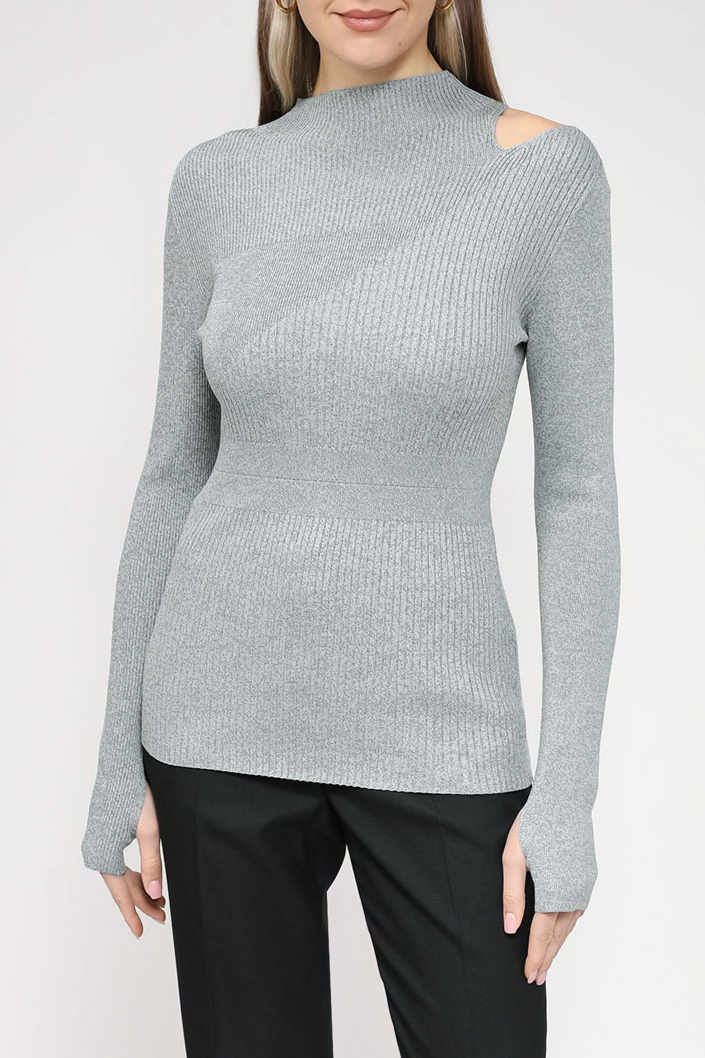 

Джемпер женский Calvin Klein K20K205742 серый M, K20K205742