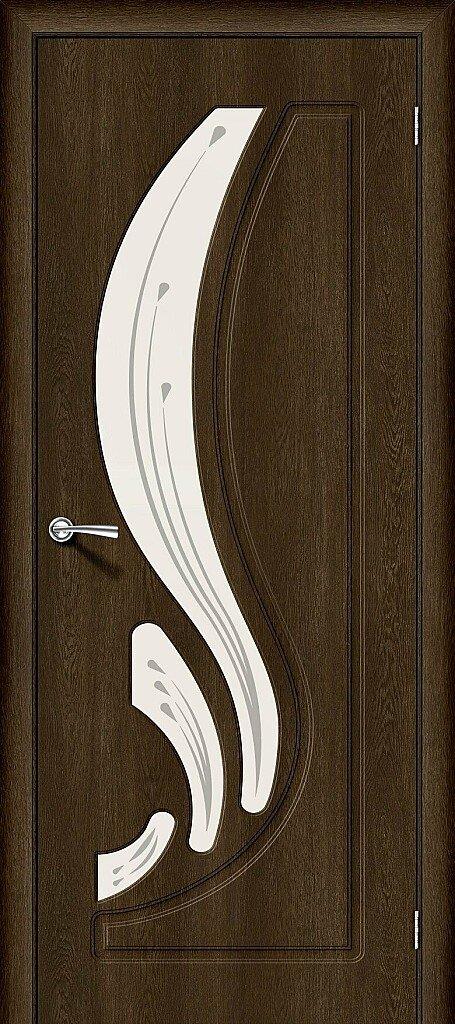 

Дверь Лотос-2 Dark Barnwood Art Glass Браво, Bravo 200*60