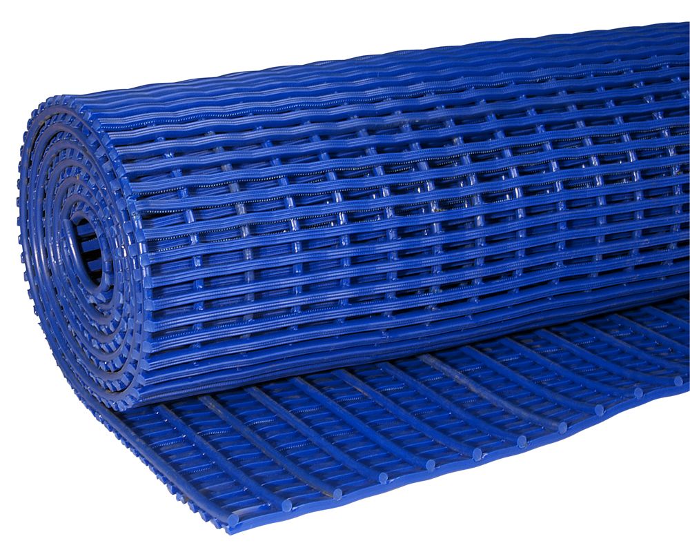 

Противоскользящее покрытие "GRILL MAT" 1х1.9 м h12 мм (синий), GrillMat