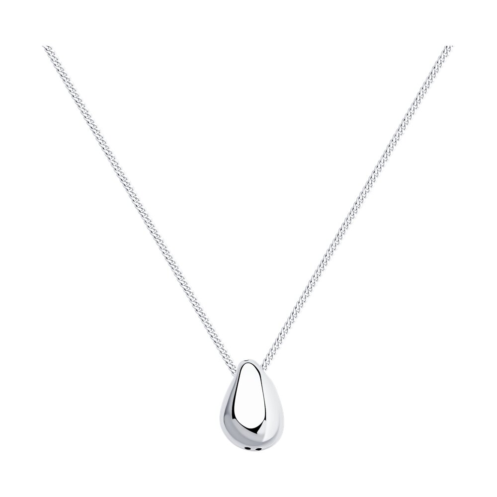 

Колье из серебра 40 см SOKOLOV 94070567, 94070567