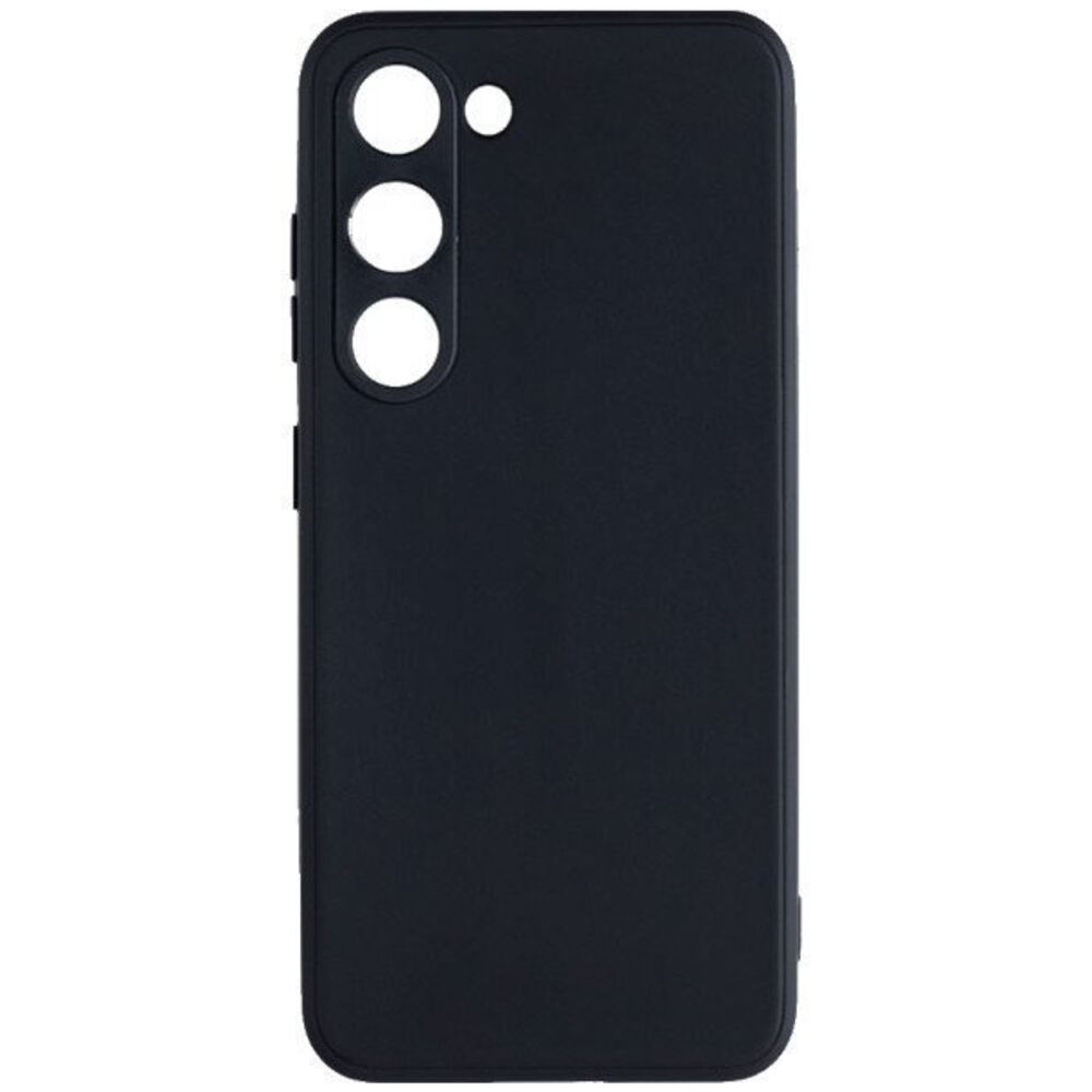 

Чехол для Samsung Galaxy S24+ Zibelino Soft Matte черный, ZSM-SAM-S24-PL-CAM-BLK