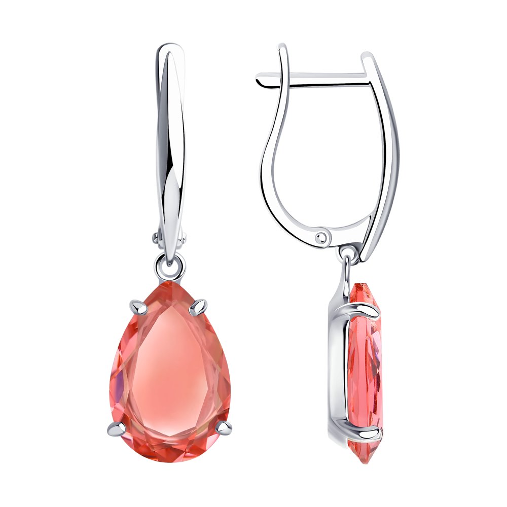 

Серьги из серебра со стеклом Diamant 94-121-01188-2, 94-121-01188-2