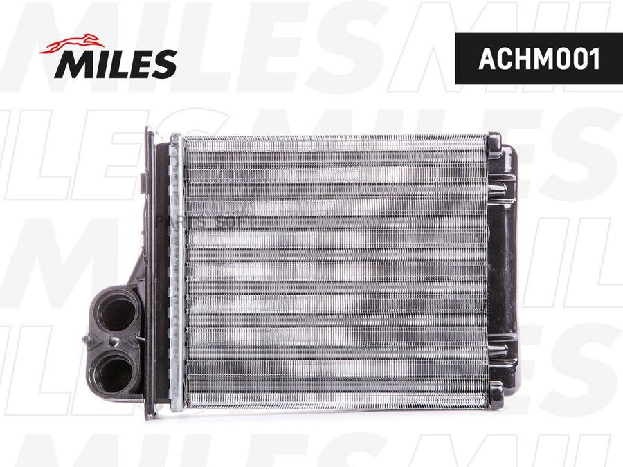 MILES ACHM001 Радиатор отопителя мех. сборка RENAULT LOGAN/DUSTER/SANDERO 1