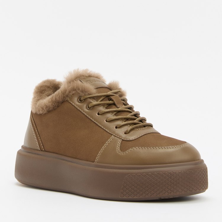 

Кеды женские Tendance HC2208-28 коричневые 38 EU, Коричневый, HC2208-28
