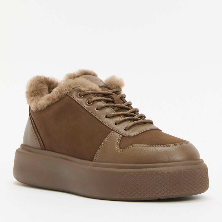 

Кеды женские Tendance HC2208-28 коричневые 39 EU, Коричневый, HC2208-28