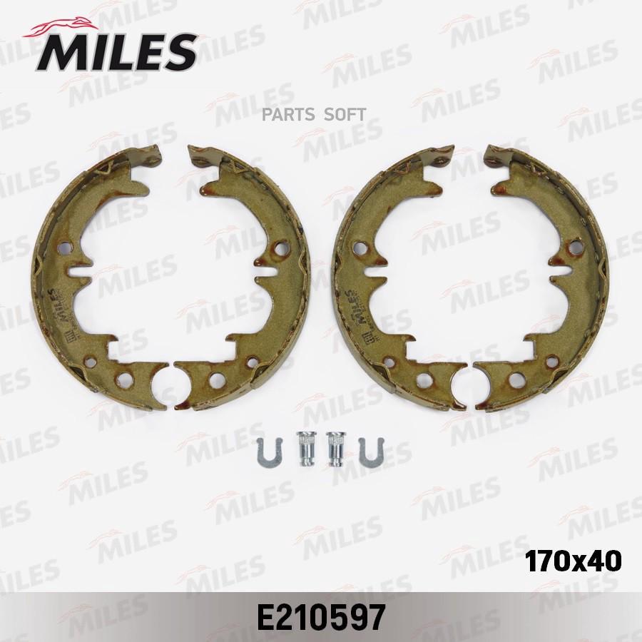 

MILES E210597 Колодки стояночного тормоза TOYOTA AVENSIS 97-03/CAMRY 91-/