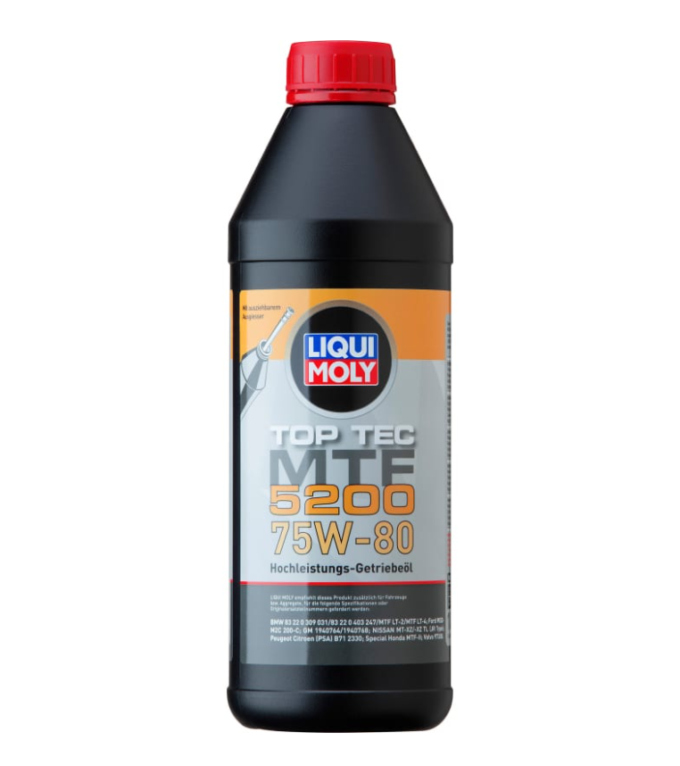 

Трансмиссионное масло LIQUI MOLY 20845 75W-80