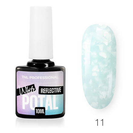 

Гель-лак TNL White Potal №11