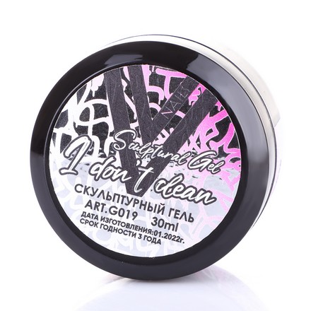 

Гель скульптурный Vogue Nails I Don't Clean 30 мл