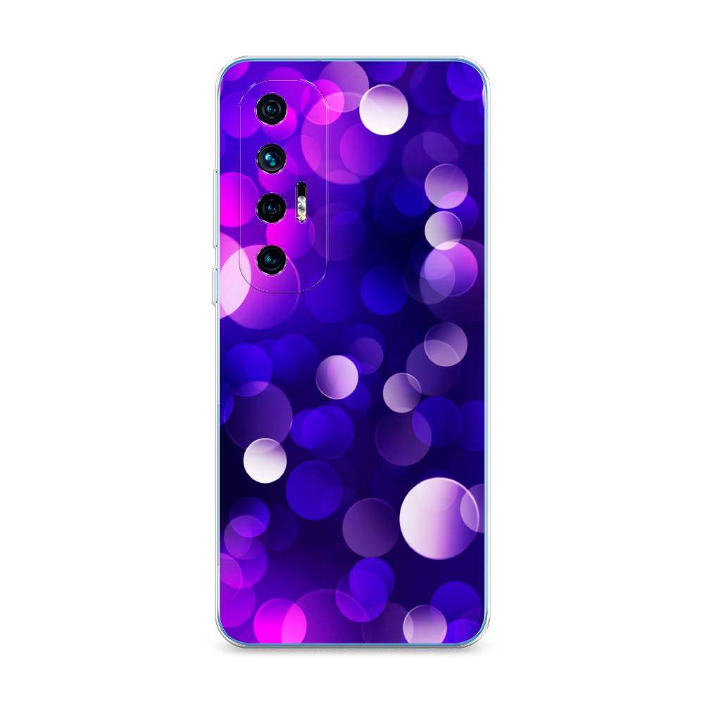

Чехол на Xiaomi Mi 10S "Абстракция 27", Фиолетовый, 310550-3
