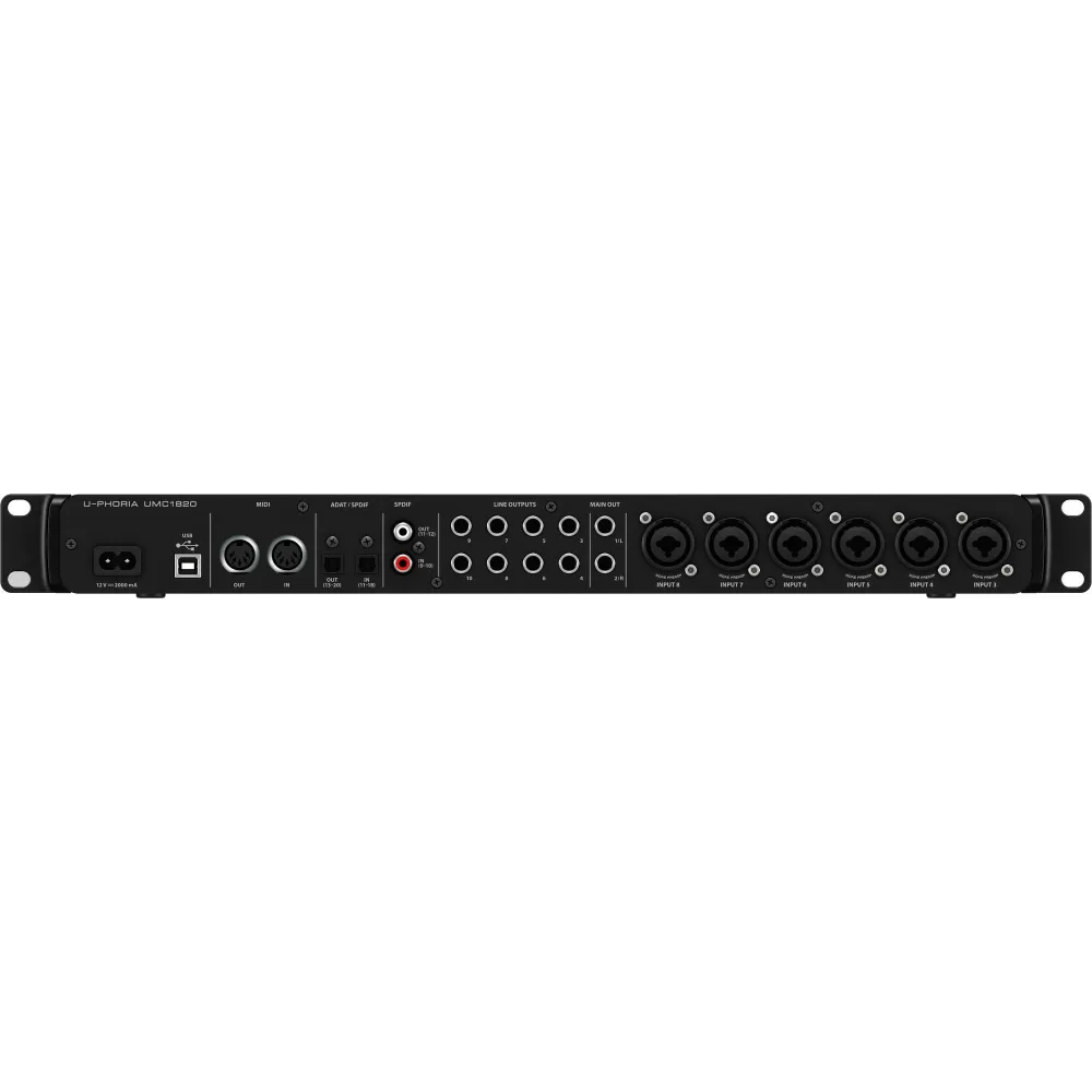 

Звуковая карта Behringer UMC1820 2.0 USB Type-A, UMC1820