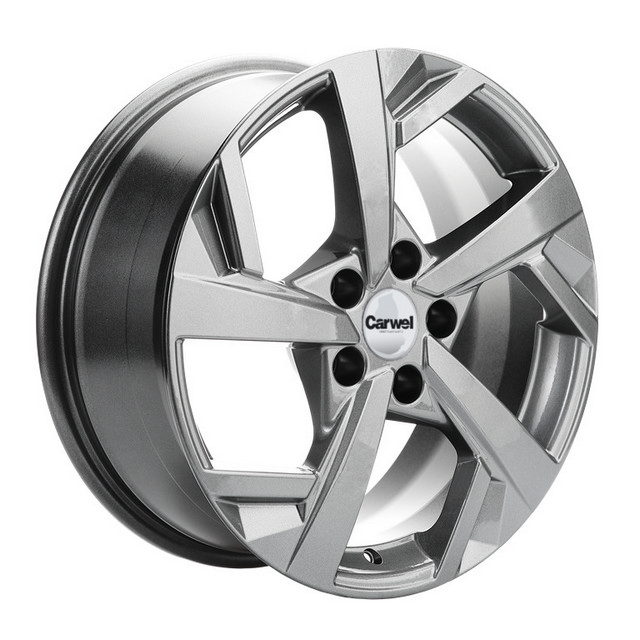 

Колесный диск Carwel Тенис 1712 7.0x17/5x114.3 D66.5 ET37, Серый;серебристый