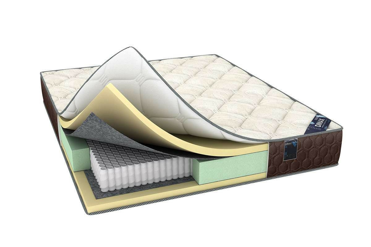 

Матрас Dimax Элемент Мемо 140x205, Элемент Мемо