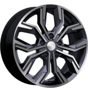 

Колесный диск SKAD АМИАТА 7x17 5x114.3 ET35 D67.1 алмаз, арт.3890205, Черный;серебристый, АМИАТА