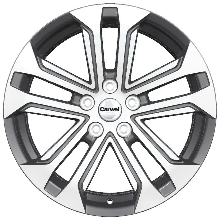 

Колесный диск Carwel Куж 1803 7.0x18/5x114.3 D67.1 ET48.5