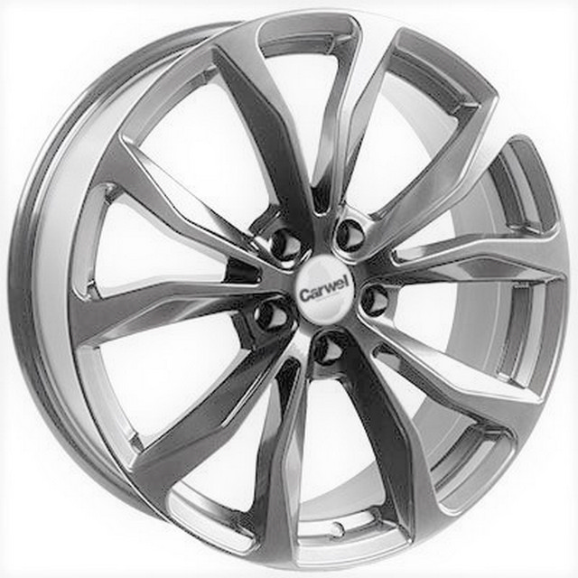 

Колесный диск Carwel Тавда R009 7.5x19/5x114.3 D60.1 ET30