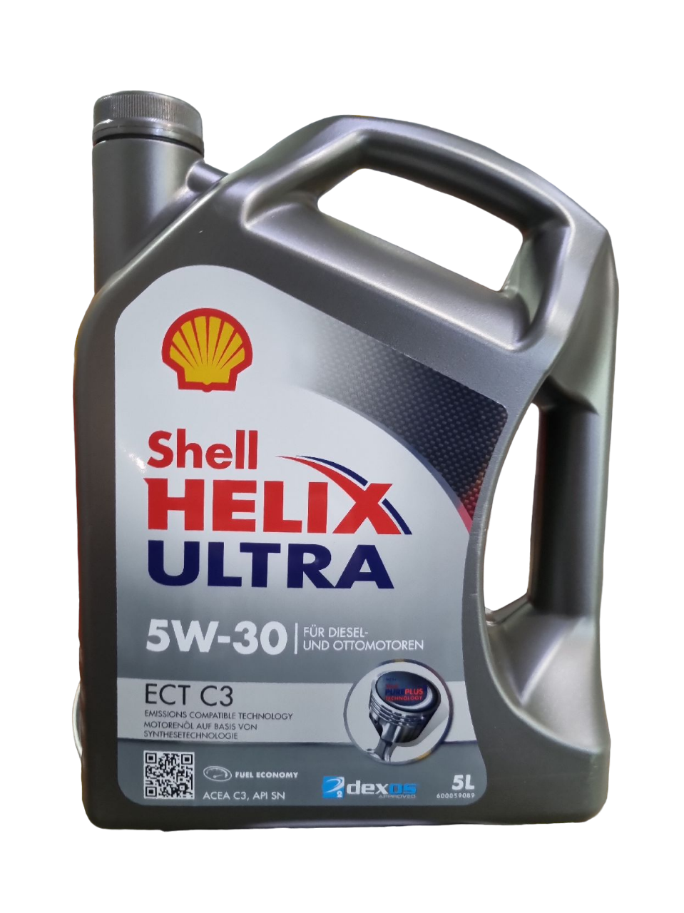 

Моторное масло Shell Helix Ultra ECT С3 5W30 5л