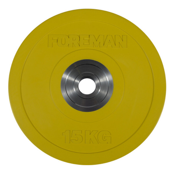 Диск для штанги Foreman FM/BM 15 кг, 30 мм