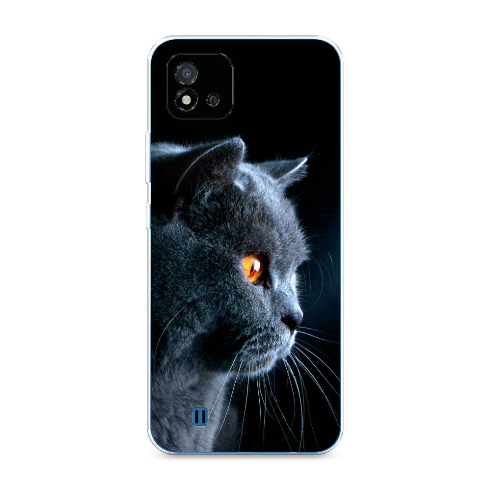 

Чехол Awog на Realme C20 "Благородный кот британец", Разноцветный, 254850-2