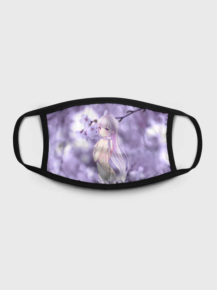 

Многоразовая маска унисекс Burnettie Эмилия, Разноцветный, Эмилия