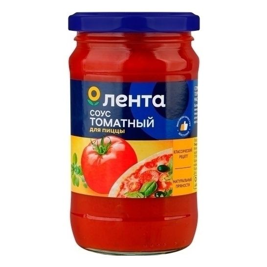 Соус Лента томатный 350 г