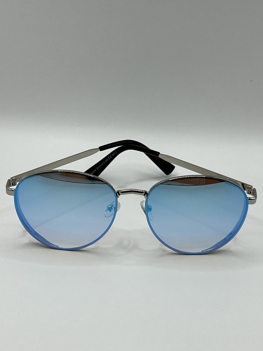 Солнцезащитные очки женские SunGold Капля-1, голубые