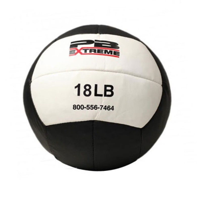 фото Медбол perform better extreme soft toss medicine balls 8,1 кг черный