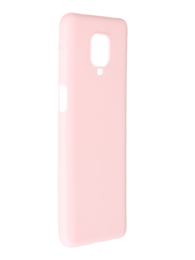 

Чехол Alwio для Xiaomi Redmi Note 9 Pro Light Pink ASTRMN9PPK, Xiaomi Redmi Note 9 Pro