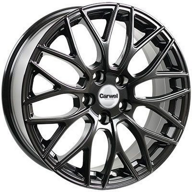 

Колесный диск Carwel Вытегра R137 7.0x17/5x108 D60.1 ET33, Черный;серебристый