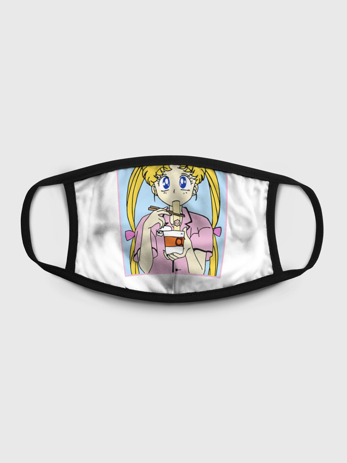 

Многоразовая маска унисекс Burnettie Sailor Moon Usagi Tsukino, Разноцветный, Sailor Moon Usagi Tsukino