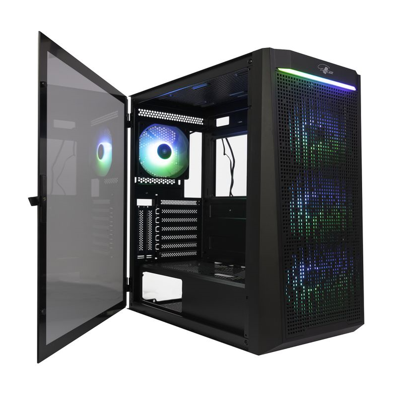 

Корпус компьютерный Eurocase A507, A507