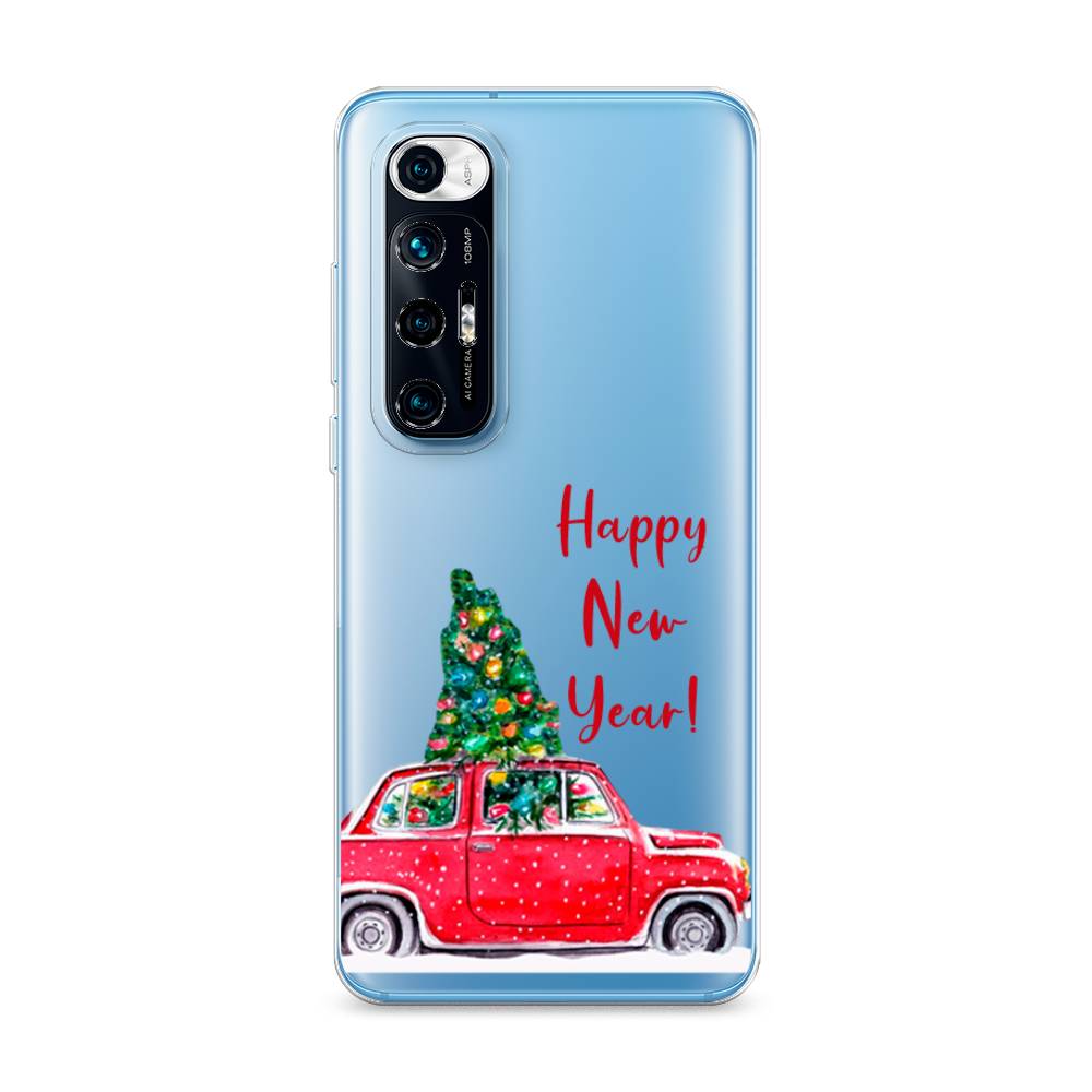 

Чехол на Xiaomi Mi 10S "Happy New Year", Красный;зеленый, 310550-5